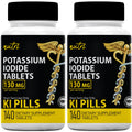 Nature's Fusions Potassium Iodide Tablets 130 mg – 280 Count, 10-Year Shelf Life, NSF cGMP