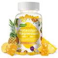 Potassium Magnesium Gummies – Magnesium Glycinate, D3, B6 (60 Gummies)