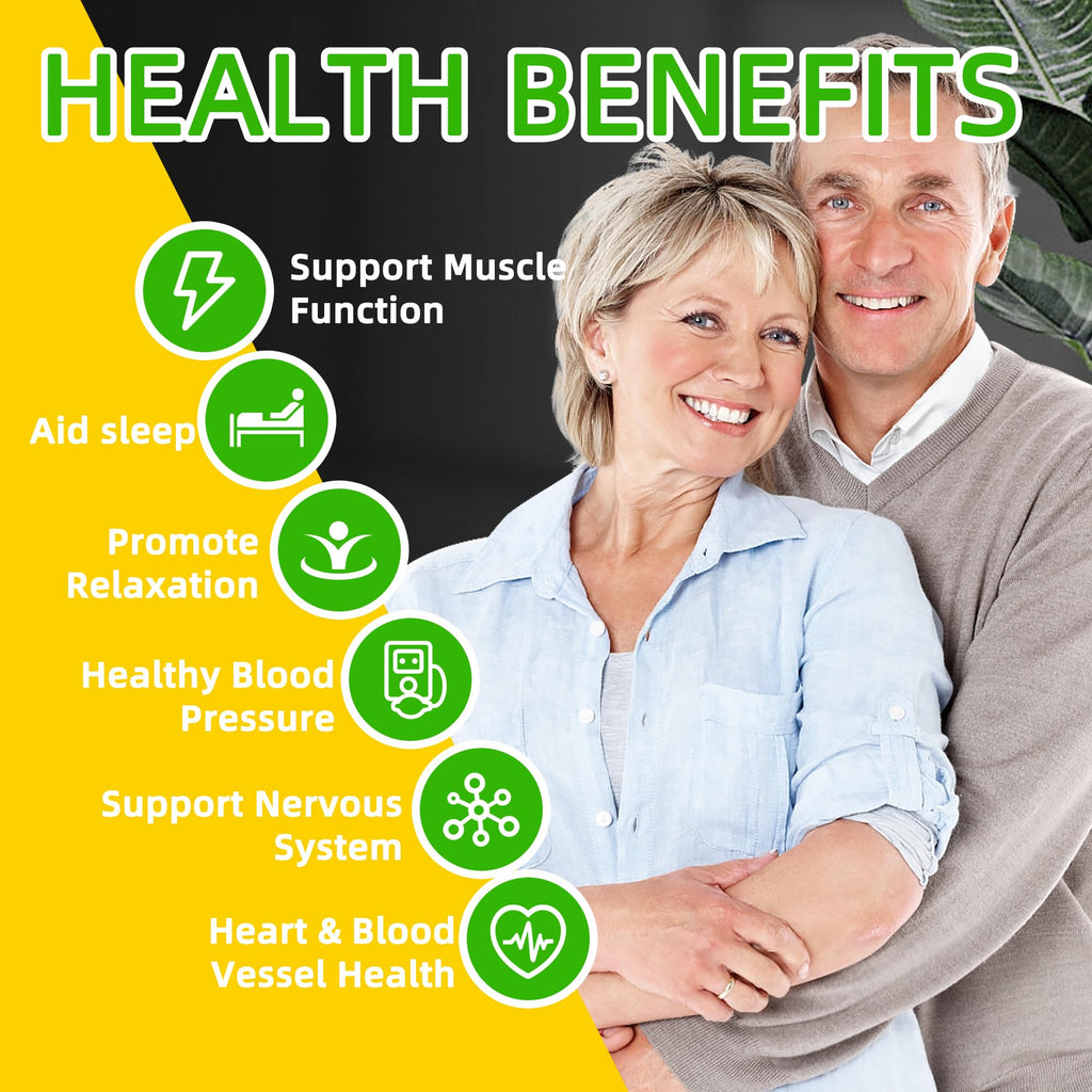 Potassium Magnesium Gummies – Magnesium Glycinate, D3, B6 (60 Gummies)
