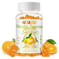 Potassium Magnesium Gummies with Ashwagandha – High Absorption Magnesium Glycinate, B6, D3, Potassium Citrate (Sugar-Free) 60 Gummies