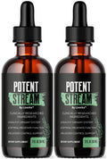 Potent Stream Drops for Men - 2 Pack | All-Natural Maximum Strength Formula