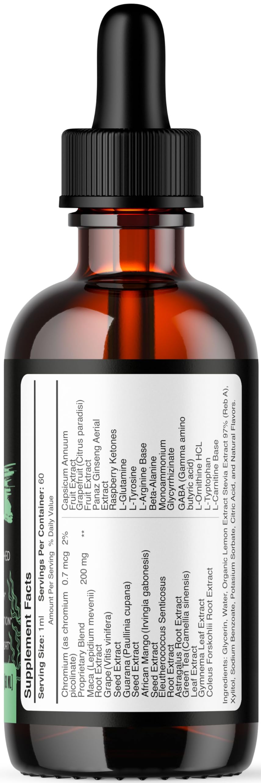 Potent Stream Drops for Men - 2 Pack | All-Natural Maximum Strength Formula