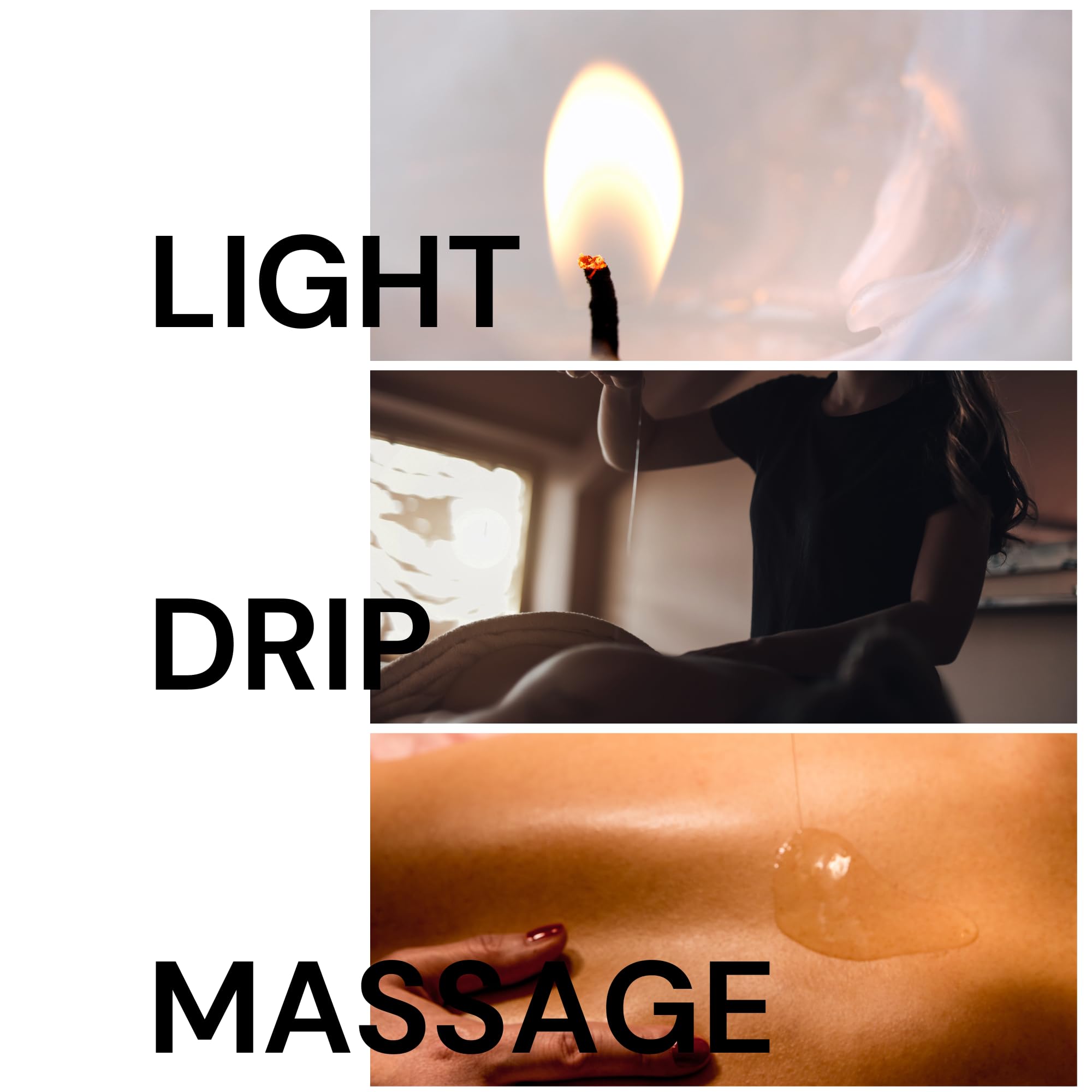 Pour Drip Massage Candle Pina Colada – Scented Soy Wax Massage & Aromatherapy