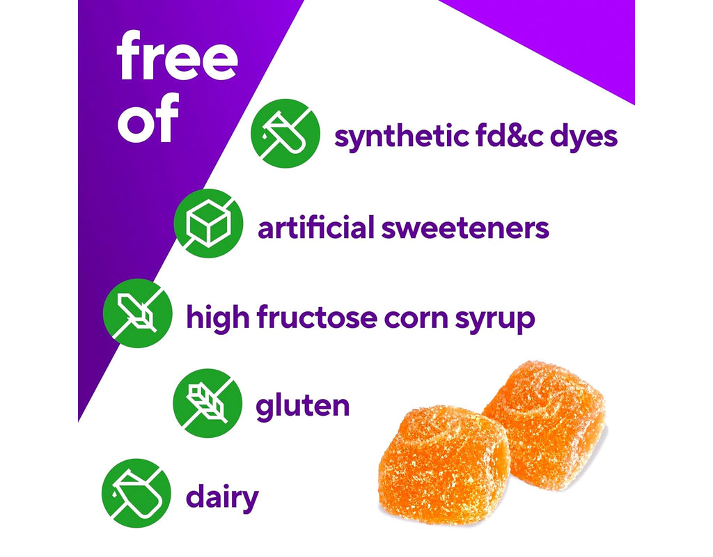 Power C Gummies for Adults (Family Bundle) | Vitafusion Orange Vitamin C