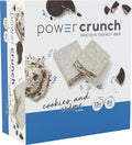 Power Crunch PCO 72CT Cookies and Creme – High Protein Snack Bar