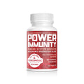 Power Immunity – Homeopathic Immune Booster, Maximum Strength, All Natural, Non-GMO, 100 Tablets