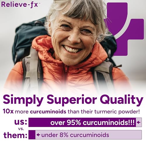 PPO Lab Relieve-fx DLPA Boswellia Turmeric Ginger - 90ct Capsules | Curcumin, Black Pepper