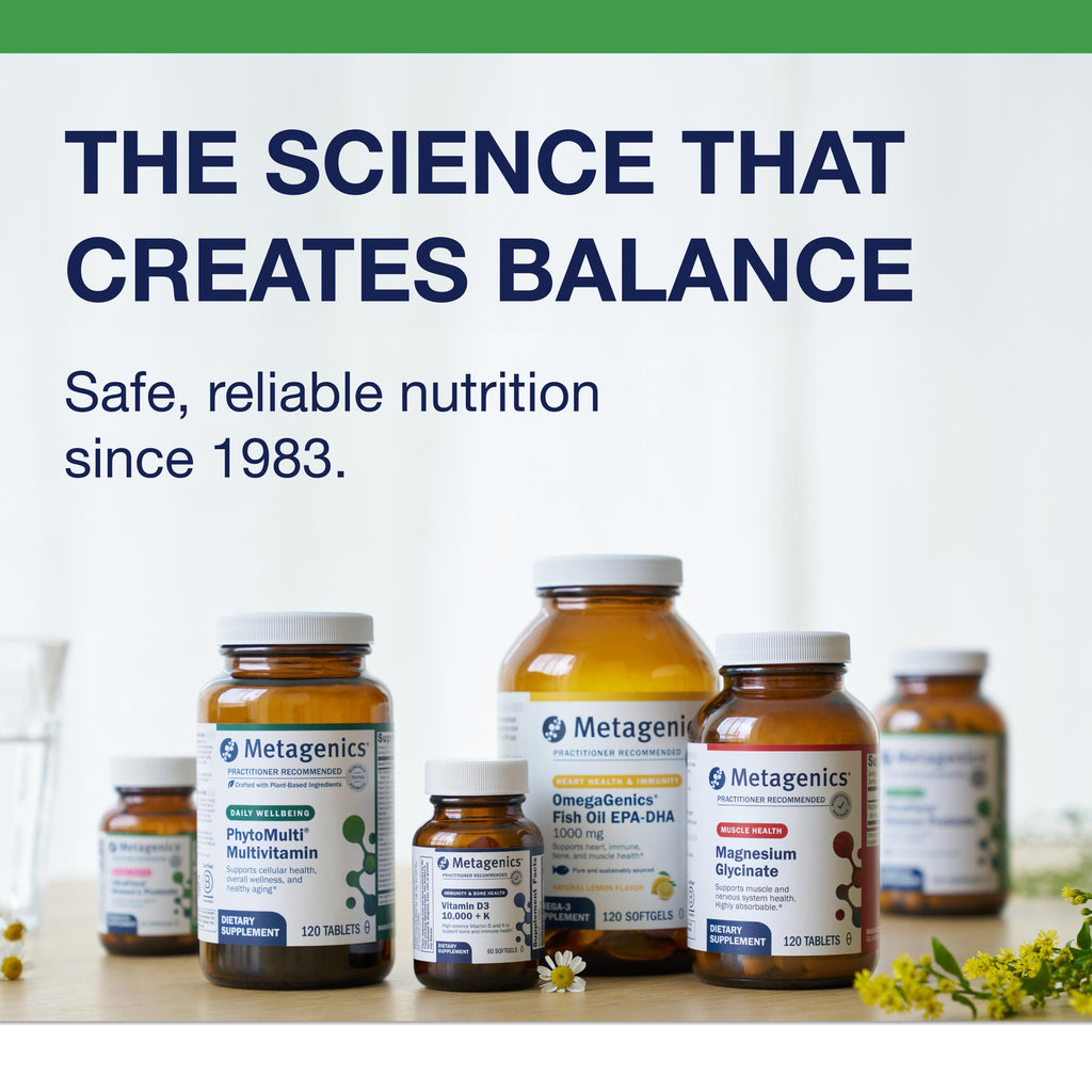 Metagenics UltraFlora Probiotic + Multivitamin – All-in-One Gut Health (30 Caps)