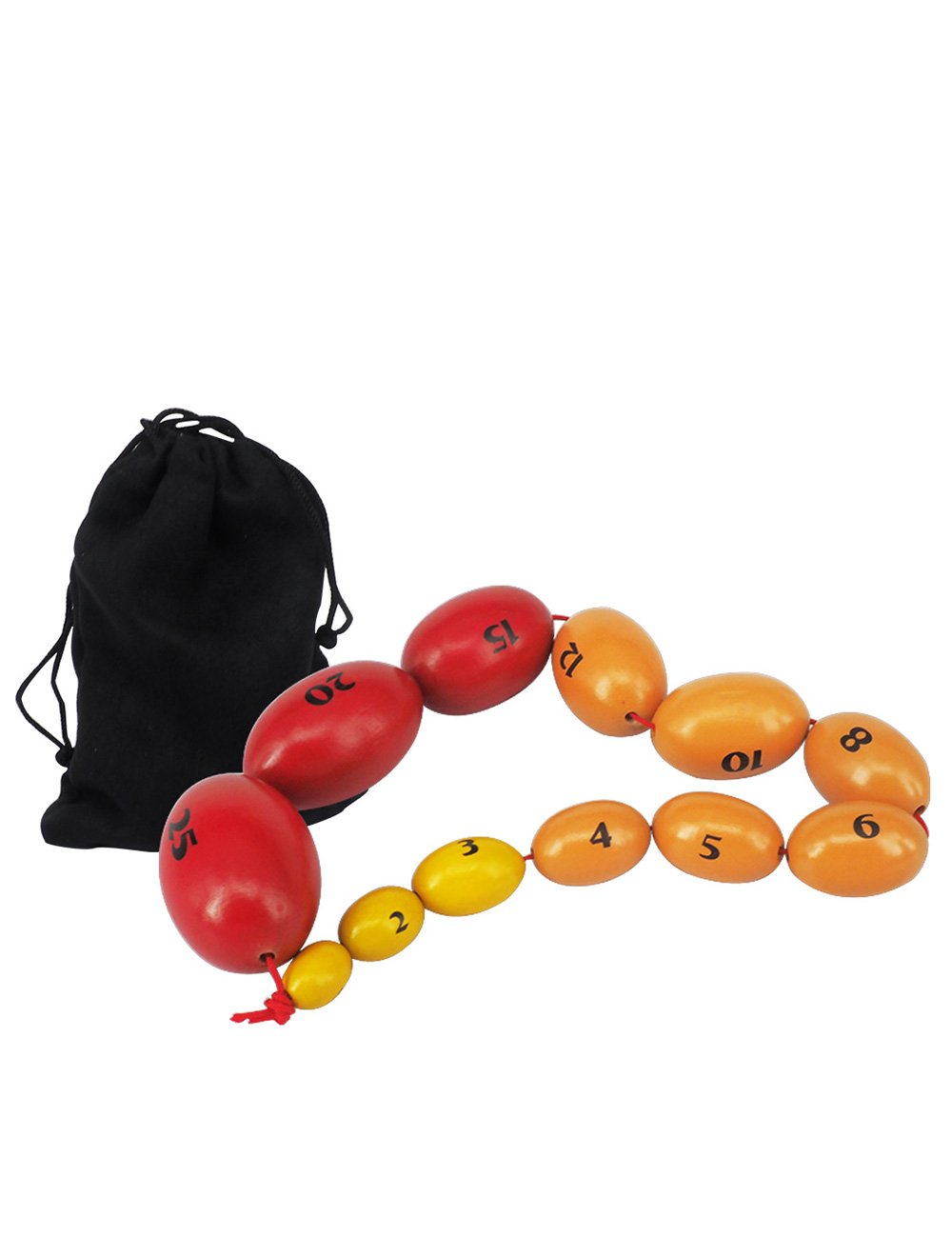 Wooden Prader Orchidometer - Testicular Volume Meter (Endocrinology)