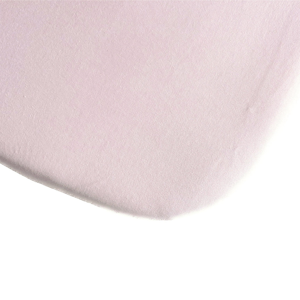 Callowesse Fitted Pram/Carrycot Sheets (2 Pack) - Pink