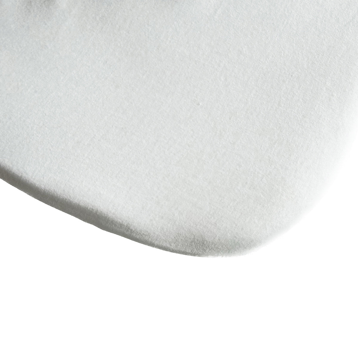 Callowesse Fitted Pram/Carrycot Sheets (2 Pack) - White