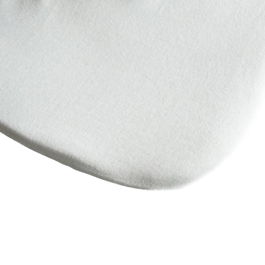 Callowesse Fitted Pram/Carrycot Sheets (2 Pack) - White