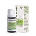 Pranarom Rose Geranium Essential Oil 5ml – 100% Pure, Organic, USDA & ECOCERT Certified