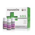 Pranarom S.O.S. Wellness Essential Oil Kit – 3-Pack (5ml) Good Samaritan, Immunity Boost, Sinus Formula | USDA Organic