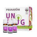 Pranarom Unplug Wellness Essential Oil Kit – 3-Pack 5ml | Digital Detox & Focus