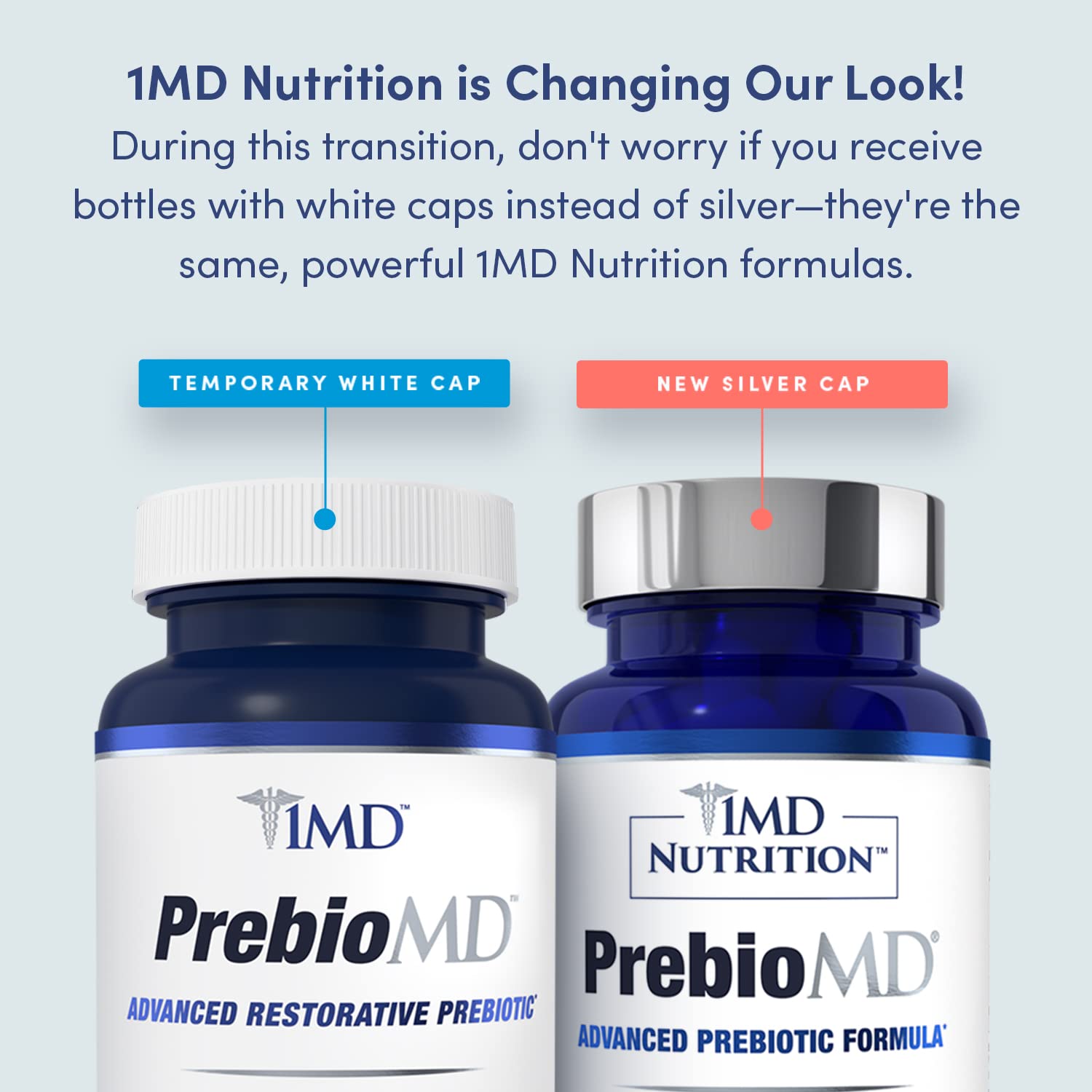 1MD Nutrition PreBioMD – Prebiotic with PreforPro® | Digestive Health
