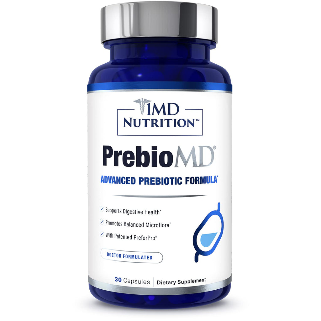 1MD Nutrition PreBioMD – Prebiotic with PreforPro® | Digestive Health