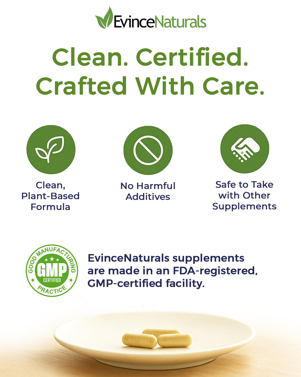 Probiotic & Prebiotic Supplement – 5 Billion CFU, 6 Strains | Digestive & Immunity Support