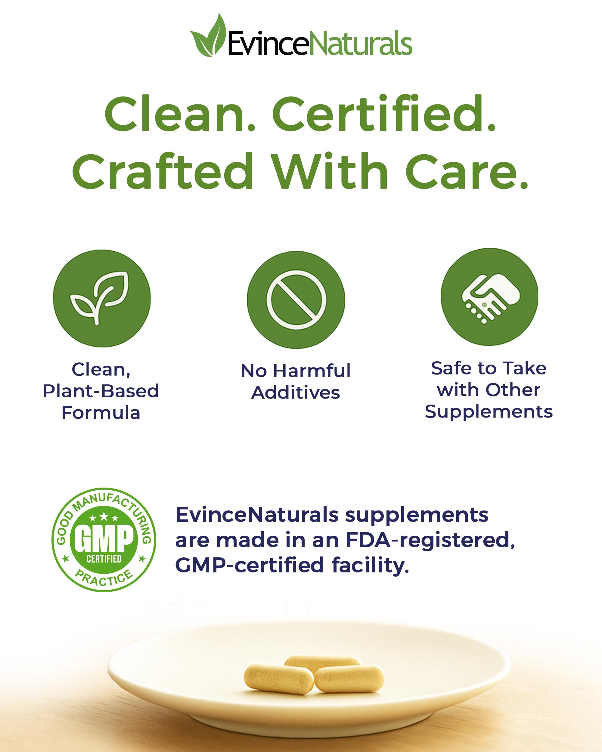Probiotic & Prebiotic Supplement – 5 Billion CFU, 6 Strains | Digestive & Immunity Support