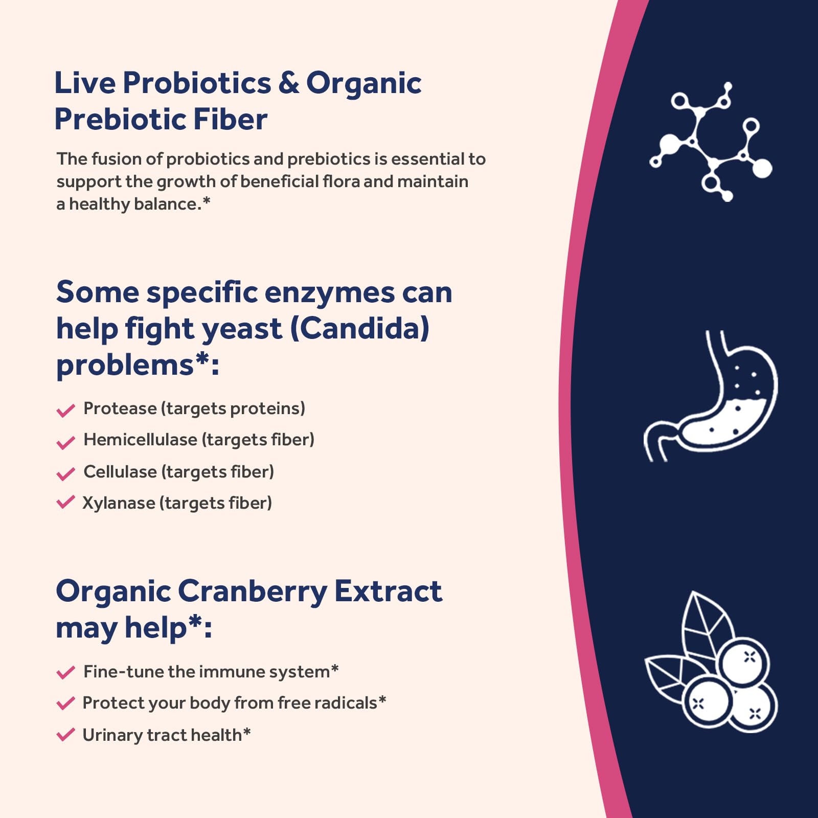 Doctor's Recipes Probiotics for Women - 100B CFU, 32 Strains - 30 Caps