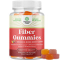 Prebiotic Fiber Gummies for Adults – High-Fiber Vitamin Gummies with Inulin & Chicory Root (Non-GMO, Vegan, Halal, 60 Count)