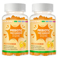 Prebiotic Fiber Gummies for Adults - 7g/Serving - Zero Sugar - 90 Gummies (Orange 2-Pack)