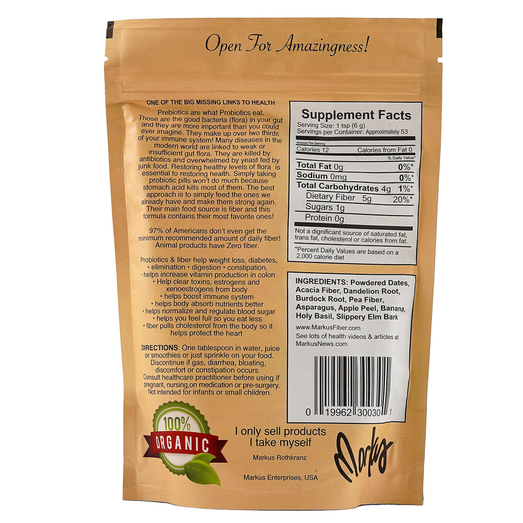 Prebiotic Formula 11oz Bag - Reinforce Gut Health & Immunity | 53 Servings