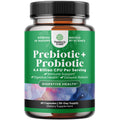 Prebiotics & Probiotics Gut Health Supplement - Probiotics for Men & Women