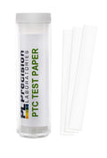 Precision Laboratories PTC Paper Strips for Super Taster Test – Vial of 100