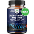 Natures Craft Pre Conceive – Male Reproductive Supplement, CoQ10 & Maca, 180 Count