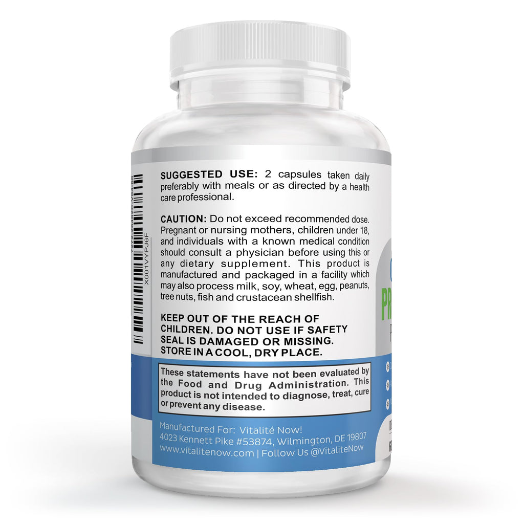 Premium Probiotic + Ultimate Prebiotic – Gut Biome Builder (4.4B CFU, Bacillus Subtilis)