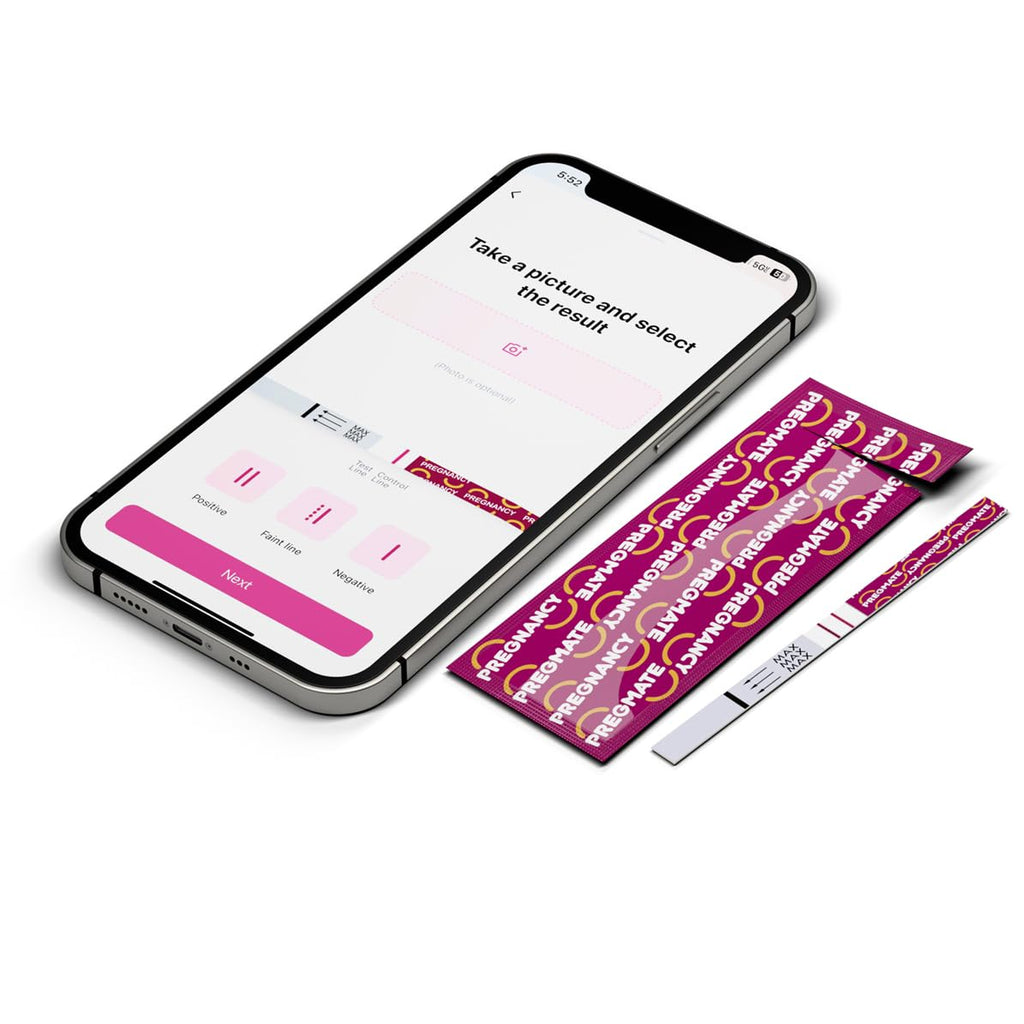 Pregmate 25 Pregnancy Test Strips (25 Count)