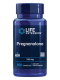 Life Extension Pregnenolone 100 mg - Hormone Balance & Cognitive Health