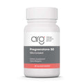Allergy Research Group Pregnenolone Supplement 50mg - Hormone & Stress Support - Non-GMO Wild Yam, Micronized Lipid Matrix, Plant-Sourced - 60 Tablets