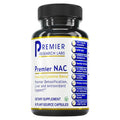 Premier NAC Supplement | N-Acetyl Cysteine 300mg | Liver & Immune Support | 60 Veggie Capsules | Premier Research Labs