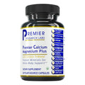 Premier Research Labs Calcium Magnesium Plus – Calcium Magnesium Supplement with Mushroom Complex | 300 Vegetarian Capsules