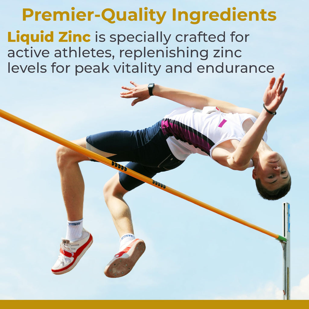 Premier Research Labs Liquid Zinc Ultra Drops - Immune Support for Adults & Kids (8 oz)