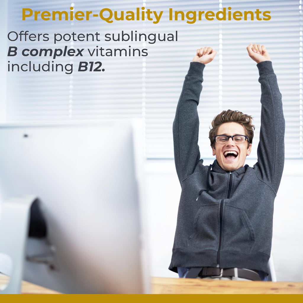 Premier Research Labs Max B-ND – Liquid Vitamin B Complex Sublingual Drops (8 oz)