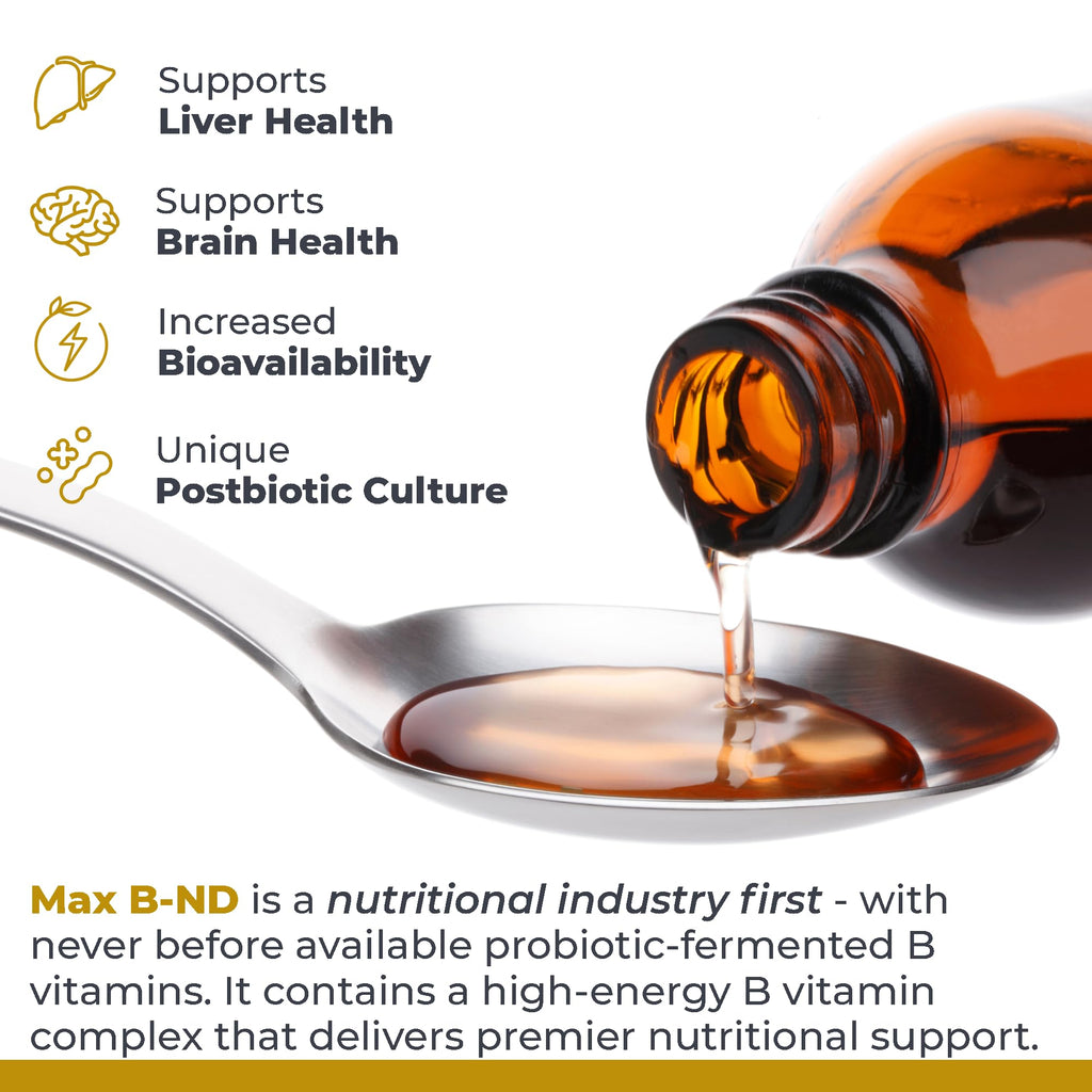 Premier Research Labs Max B-ND – Liquid Vitamin B Complex Sublingual Drops (8 oz)