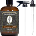 Premium Cinnamon Oil 4 Fl Oz – Pure, Natural & Therapeutic | Diffuser & DIY Soap