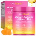 Premium Feminine Balance Gummies – Probiotic Vaginal pH Support | Vegan & Gluten-Free | 60 Count