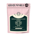 Premium Feminine Balance Gummies for Women | Pineapple Flavor, Gluten-Free, 60 Gummies