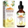 Premium Frankincense Essential Oil – 100% Pure & Natural, Therapeutic Grade for Skin, Face & Aromatherapy | Best Frankincense Oil for Face, Wrinkles & Scars | Deeply Nourishing