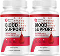 (2 Pack) Premium Glyco Capsules - Official PremiumGlyco Blood Support, 120 Capsules