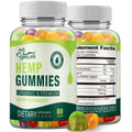 Premium Hemp Gummies High Potency – Sleep, Pain & Anxiety Relief (1-Pack) | Vegan & Gluten Free