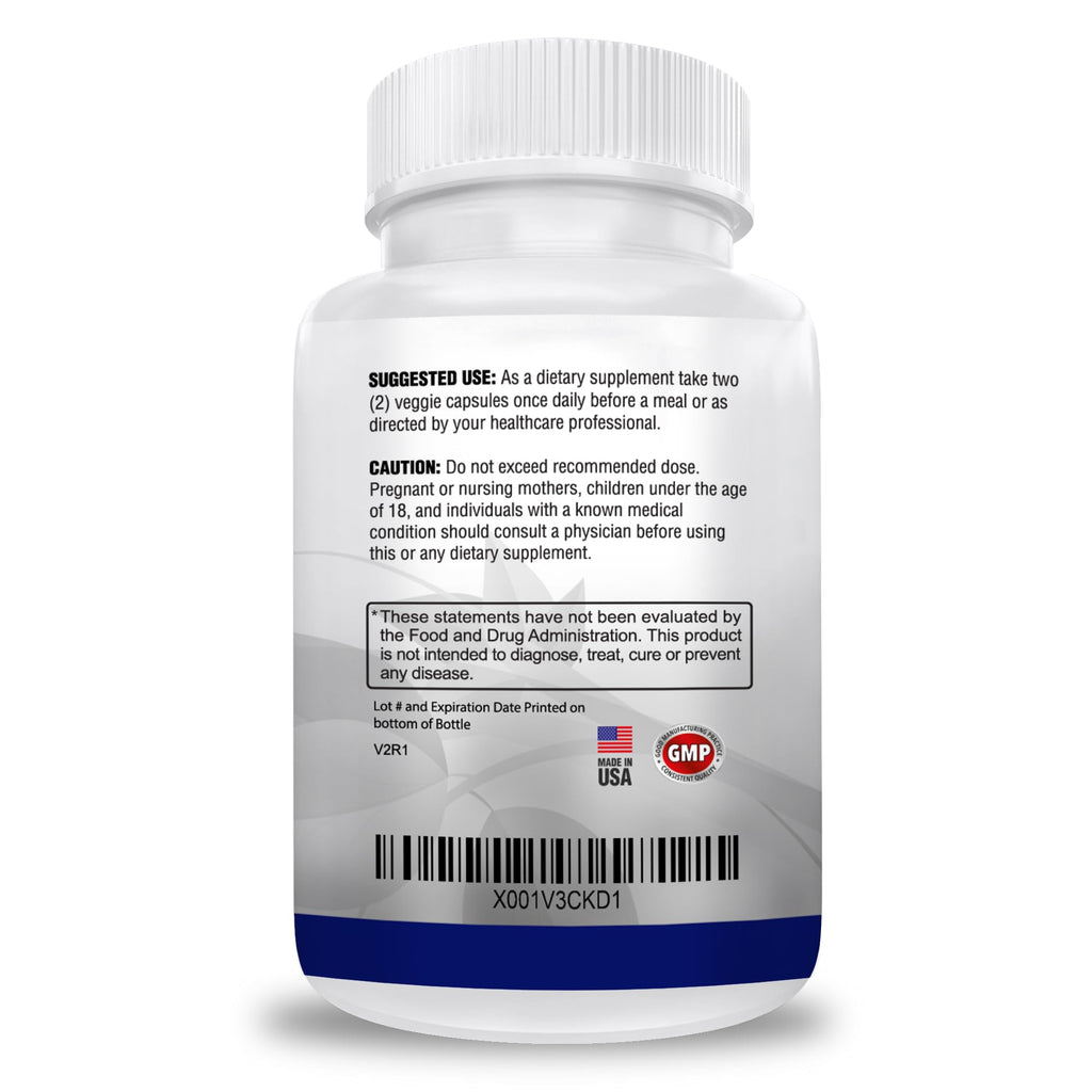 Premium Magnesium Glycinate 425mg | 180 Vegan Capsules – Sleep, Stress & Heart Support