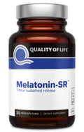 Premium Melatonin Sleep Support – 5 mg MicroActive Melatonin per Capsule | Melatonin-SR 30 Vegicaps