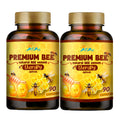 Premium Natural Bee Venom with Glucosamine Sulfate – 90 Capsules Pack of 2 | Joint Support & Manuka Honey