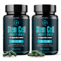 Premium Stem Cell Supplements 1,000mg (240 Caps) – Boost Immunity, Reduce Joint Soreness, Anti-Aging & Longevity with Spirulina & Chlorella