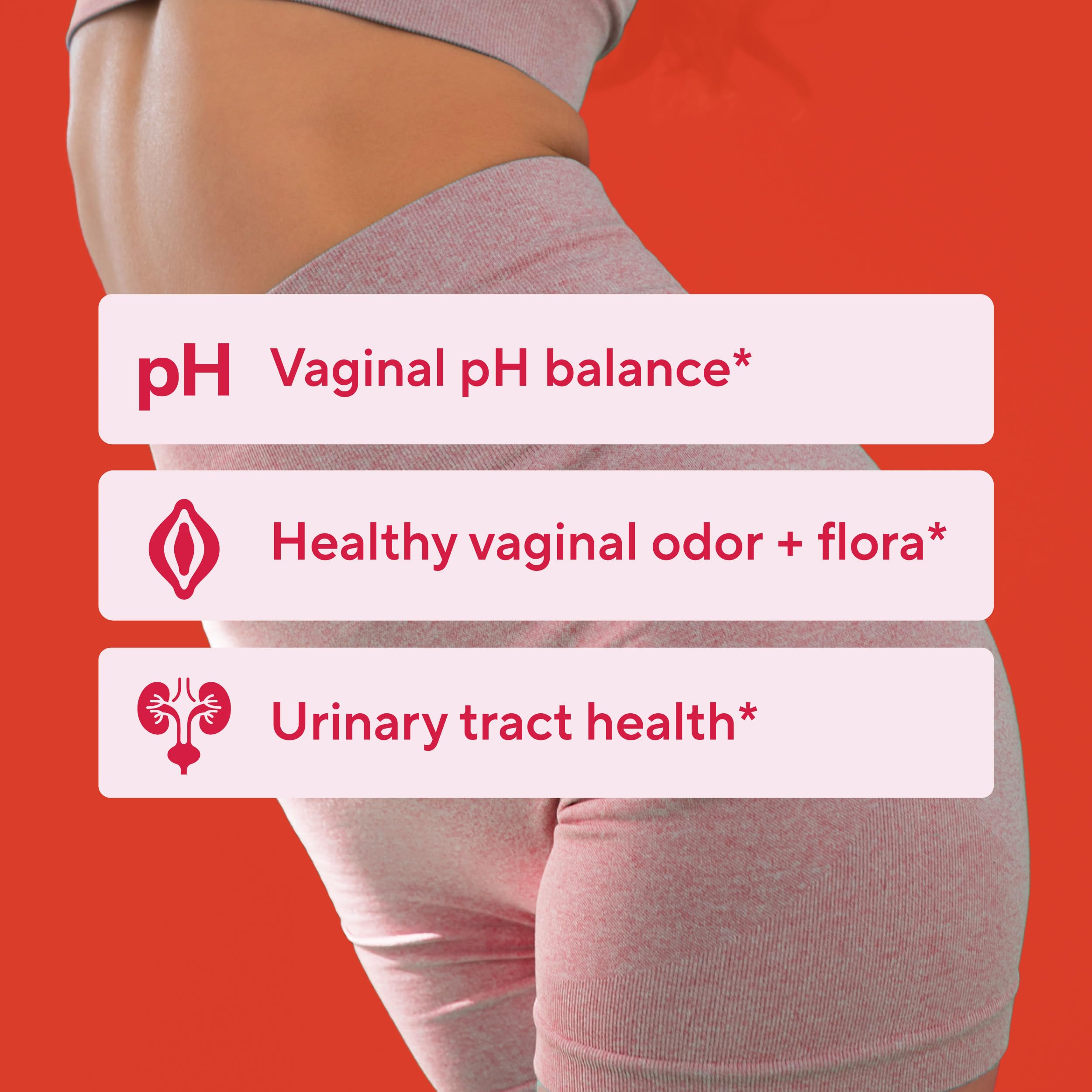 Vaginal Probiotics for Women – Clinically Studied Lactobacillus + Cranberry